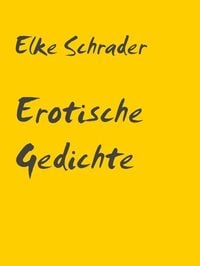 Produktbild: Erotische Gedichte