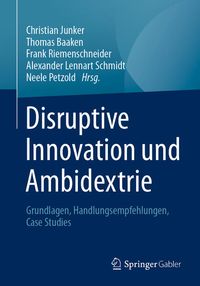 Produktbild: Disruptive Innovation und Ambidextrie