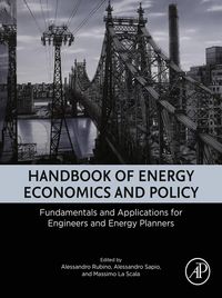 Produktbild: Handbook of Energy Economics and Policy