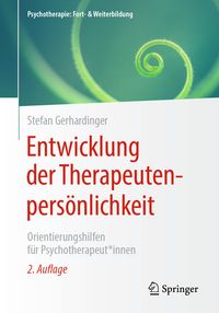 Produktbild: Entwicklung der Therapeutenpers&ouml;nlichkeit