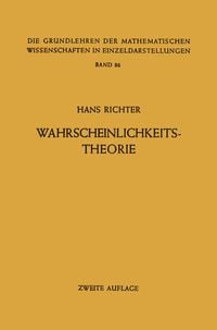 Produktbild: Wahrscheinlichkeitstheorie