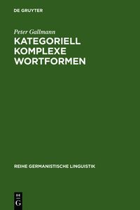 Produktbild: Kategoriell komplexe Wortformen