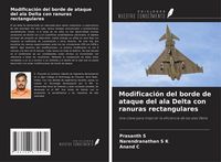 Produktbild: Modificaci&oacute;n del borde de ataque del ala Delta con ranuras rectangulares