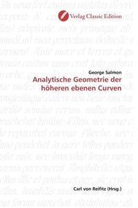 Produktbild: Salmon, G: Analytische Geometrie der h&ouml;heren ebenen Curven