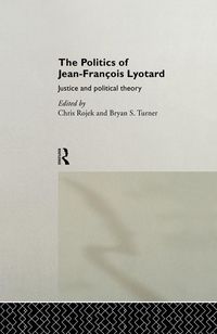 Produktbild: The Politics of Jean-Francois Lyotard