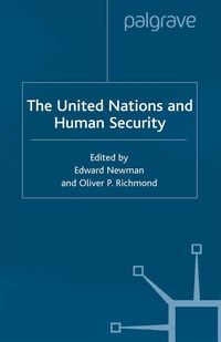 Produktbild: The United Nations and Human Security