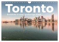 Produktbild: Toronto - Einblicke in eine gro&szlig;artige Stadt. (Wandkalender 2026 DIN A4 quer), CALVENDO Monatskalender