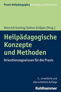 Produktbild: Heilp&auml;dagogische Konzepte und Methoden