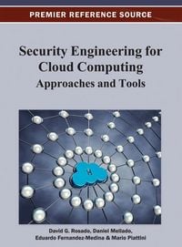 Produktbild: Security Engineering for Cloud Computing: Approaches and Tools