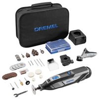 Produktbild: Dremel 8240-3/45 F0138240JF Akku-Multifunktionswerkzeug inkl. Akku, inkl. Ladeger&auml;t, mit Zubeh&ouml;r 12 V 2.0 Ah Anzahl mitgelieferte Akkus 1