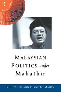Produktbild: Malaysian Politics Under Mahathir
