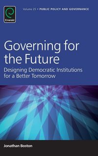 Produktbild: Governing for the Future