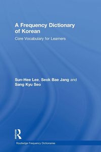 Produktbild: A Frequency Dictionary of Korean