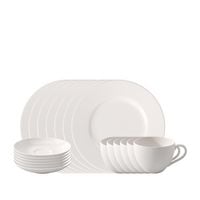Produktbild: Villeroy & Boch Basic White Kaffee Set 18tlg.