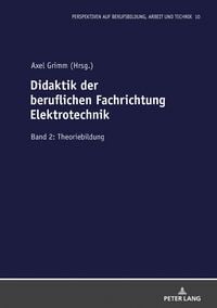 Produktbild: Didaktik der beruflichen Fachrichtung Elektrotechnik
