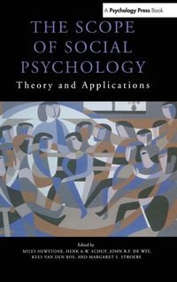 Produktbild: The Scope of Social Psychology