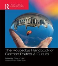 Produktbild: The Routledge Handbook of German Politics & Culture