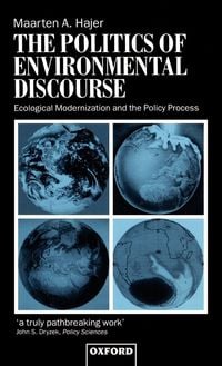 Produktbild: The Politics of Environmental Discourse