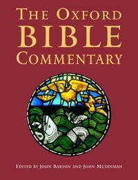 Produktbild: The Oxford Bible Commentary