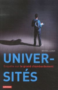 Produktbild: Universit&eacute;s. Enqu&ecirc;te sur le grand chambardement