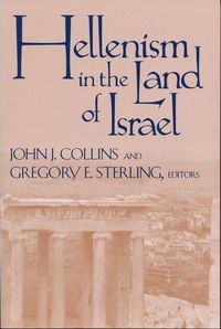 Produktbild: Hellenism in the Land of Israel