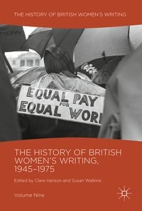 Produktbild: The History of British Women's Writing, 1945-1975