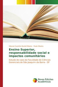 Produktbild: Ensino Superior, responsabilidade social e impactos comunit&aacute;rios