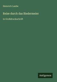 Produktbild: Reise durch das Biedermeier