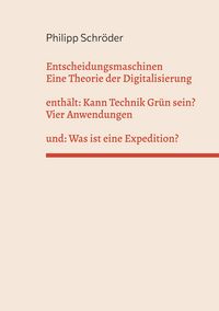 Produktbild: Entscheidungsmaschinen - Eine Theorie der Digitalisierung