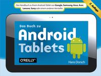 Bild vom Artikel Das Buch zu Android-Tablets vom Autor Hans Dorsch