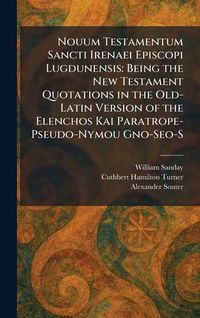 Produktbild: Nouum Testamentum Sancti Irenaei Episcopi Lugdunensis