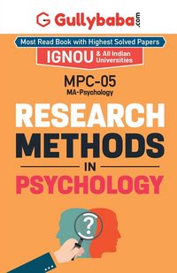 Produktbild: MPC-05 Research Methods in Psychology
