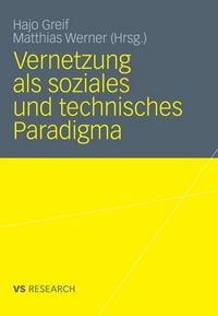 Produktbild: Vernetzung als soziales und technisches Paradigma