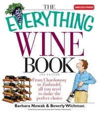 Produktbild: The Everything Wine Book