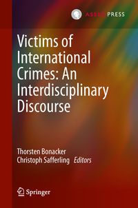 Produktbild: Victims of International Crimes: An Interdisciplinary Discourse