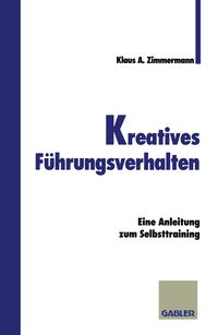 Produktbild: Kreatives F&uuml;hrungsverhalten