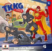 Bild vom Artikel TKKG Junior 04. Der rote Retter vom Autor Benjamin Tannenberg