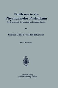 Produktbild: Einf&uuml;hrung in das Physikalische Praktikum