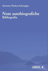 Produktbild: Note autobiografiche. Bibliografia