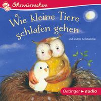 Produktbild: Wie kleine Tiere schlafen gehen