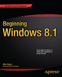 Produktbild: Beginning Windows 8.1