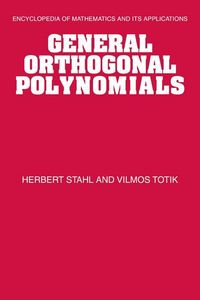 Produktbild: General Orthogonal Polynomials