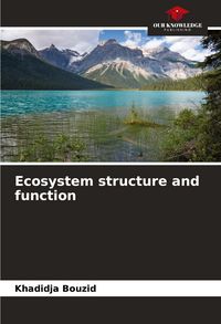 Produktbild: Ecosystem structure and function