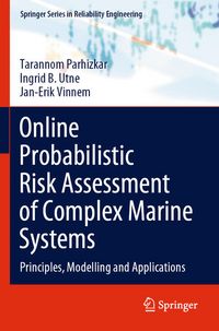 Produktbild: Online Probabilistic Risk Assessment of Complex Marine Systems