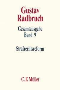 Produktbild: Gustav Radbruch Gesamtausgabe
