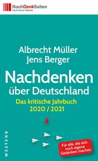 Produktbild: Nachdenken &uuml;ber Deutschland
