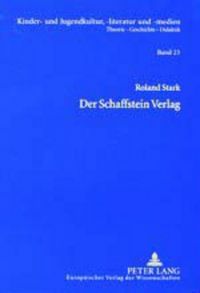 Produktbild: Der Schaffstein Verlag