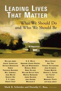 Produktbild: Leading Lives That Matter: What We Should Do and Who We Should Be