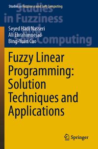 Produktbild: Fuzzy Linear Programming: Solution Techniques and Applications