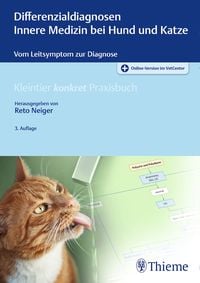 Bild vom Artikel Differenzialdiagnosen Innere Medizin bei Hund und Katze vom Autor 